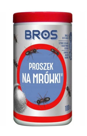 Proszek na mrówki 100g Bros