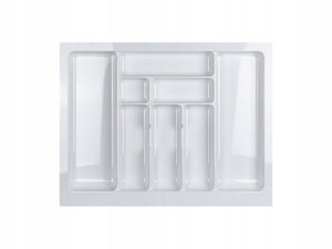 Wkład na sztućce do szuflady Organizer 70 BIAŁY 630/490