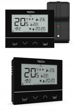Bezprzewodowy Regulator Pokojowy Tech St-292 V2