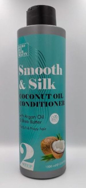 FRULATTE Smooth Silk Coconut Oil Conditioner 1000ml