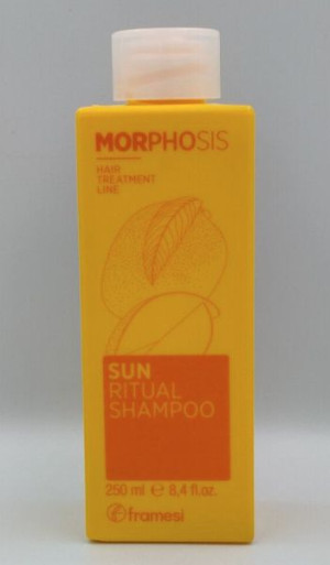 Framesi Morphosis sun ritual szampoo  szampon 250ml