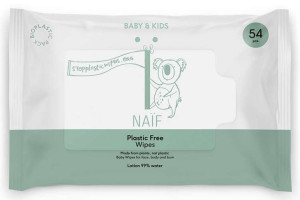 Naif Chusteczki nawilżane plastic free 54szt.
