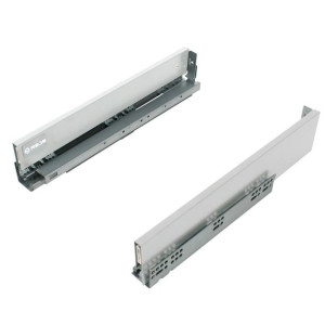 Szuflada REJS SLIMBOX 400mm h-89 NISKA BIAŁA