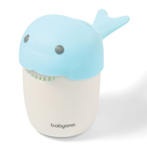 Babyono kubek do mycia głowy i ciała WHALE 1344/01