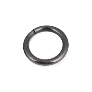 Kółko Metalowe 15 Mm - Czarny Nikiel