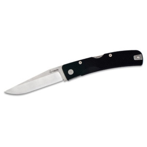 Nóż Manly Peak black Two Hand D2 59-61 HRC
