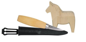 Nóż Mora Woodcarving Kit laminated steel Morakniv