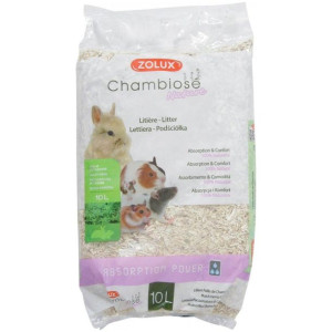 ZOLUX Podściółka Chambiose Nature 10l