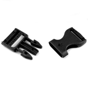 Klamra Z Regulatorem 20 Mm Czarna