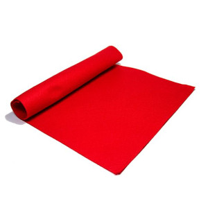 Filc Dekoracyjny 1 Mm - Czerwony