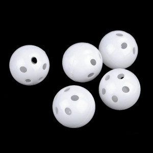 Grzechotka Okrągła Do Zabawek Duża 33 Mm