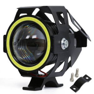 Halogen LED CREE U7S ze zintegrowanym Ringiem LED COB