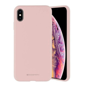 Mercury Silicone Case Sam A11/m11 Pink Sand / Pudrowy Róż
