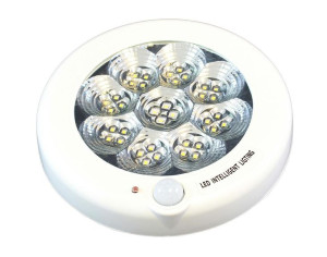 Lampa LED schodowa z czujnikiem ruchu