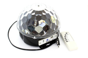 Projektor kula disco MP3 bluetooth