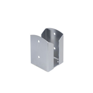 Podstawa słupa - przykręcana do betonu - PSPW - 102x102x150