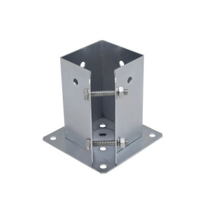 Podstawa słupa - przykręcana do betonu kwadratowa - PSPA - 102x150x150