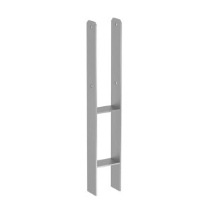 Podstawa słupa - kotwa do betonu typu "H" - PSH - 71x600