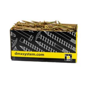 Wkręty ciesielskie z łbem stożkowym 6mm - CS - 6x70 (200 Szt/Opak)