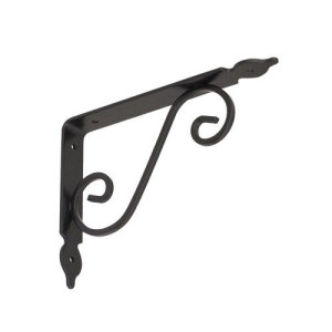 Wspornik ozdobny - ornamentowy stalowy - WOZ - 190 x140 mm