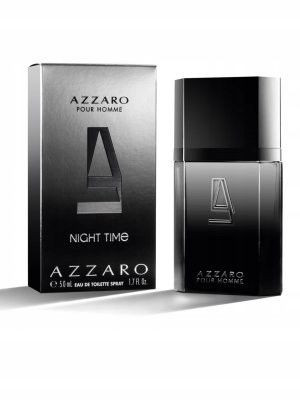 Azzaro Pour Homme Night Time Edt 50ml Oryginał