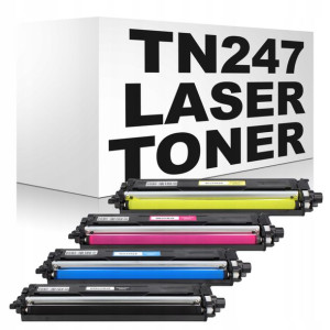 4x Toner Tn-247 Tn-243 Do Brother Dcp-l3510 Tn247