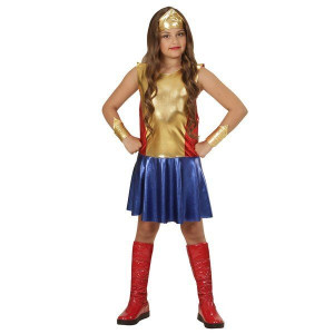 Strój Wonder Woman Girl Hero Superbohaterka - 140