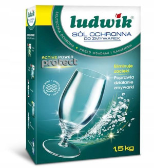 Ludwik sól do zmywarki 1,5kg