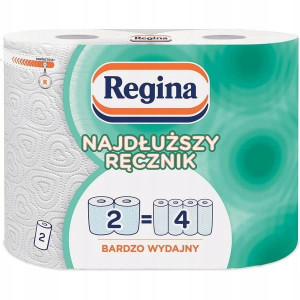 Regina Najdłuższy ręcznik kuchenny 2 rolki