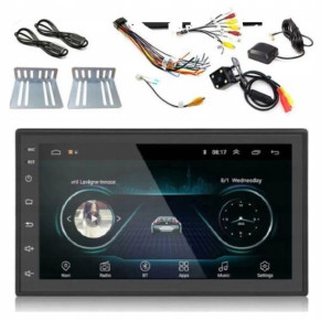 RADIO SAMOCHODOWE 2 DIN ANDROID GPS Kamera cofania