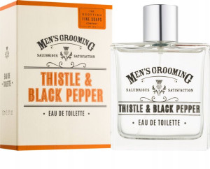 Scottish Fine Soaps Thistle & Black Pepper 100
