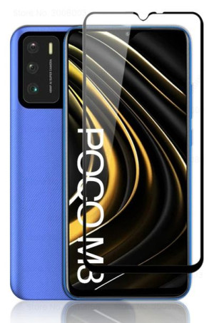 Szkło Hartowane 5D do Xiaomi Poco M3 / XIAOMI REDMI 9T