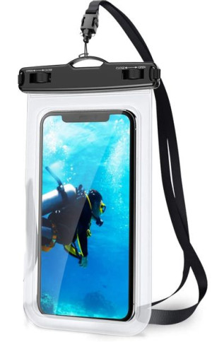 Etui Wodoodporne Na Plażę Telefon Basen 6,7 Cala
