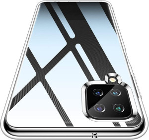 Etui CLEAR CASE do Samsung Galaxy A12 +Szkło 9H