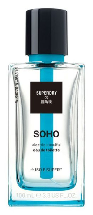 Superdry Iso E Super Soho Edt 100ml Oryginał