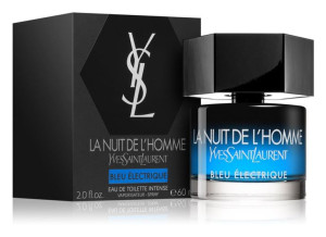 Ysl La Nuit De L'homme Bleu Electrique 60ml