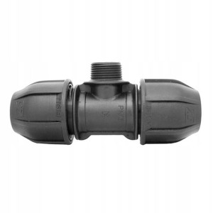 Trójnik Nawadniania Skręcany Pe Pn16 Gz 1 X 25mm