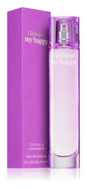 Clinique My Happy. Cocoa & Cashmere Edp 15ml
