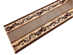 Klasyczny Chodnik 120cm Miękki Krótki Włos Mix