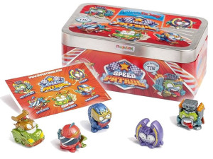 Super Zings Things Metalowa Puszka i 5 figurek