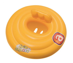 Bestway 32096 Koło Dmuchane Kółko Siedzisko Pomarańczowy
