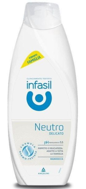 INFASIL neutro extra delikatny płyn do kąpieli 500ml