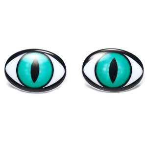 Oczy Kocie Elipsy 30x21 Mm