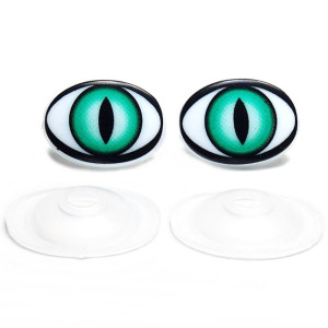Oczy Kocie Elipsy 22x16 Mm