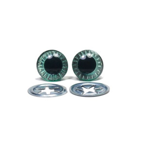 Oczy Do Maskotek Zielone 13 Mm