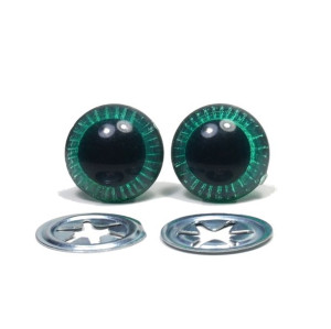 Oczy Do Maskotek Zielone 15 Mm
