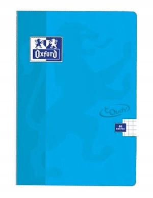 ZESZYT OXFORD A4 W KRATKĘ 60 Kartek Miękka Okł.