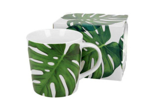 Pl Kubek Latte 450Ml Monstera