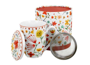 Pl Kubek Z Zaparzaczem 420Ml Pastel