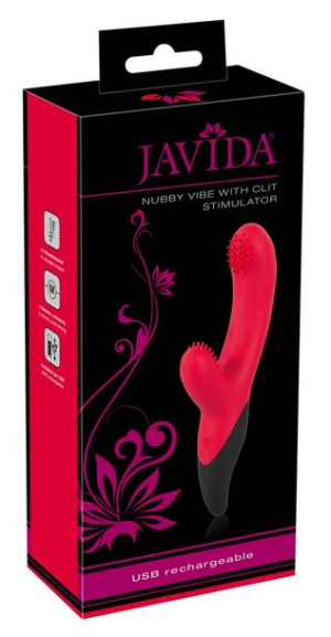 javida nubby vibe rechargeable